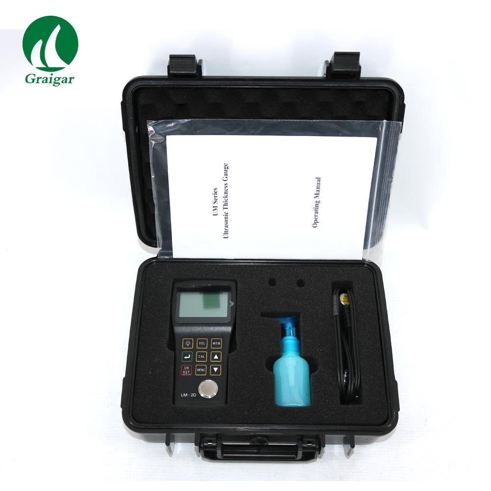 Ultrasonic Thickness Gauge UM-2D for Coating Material 3