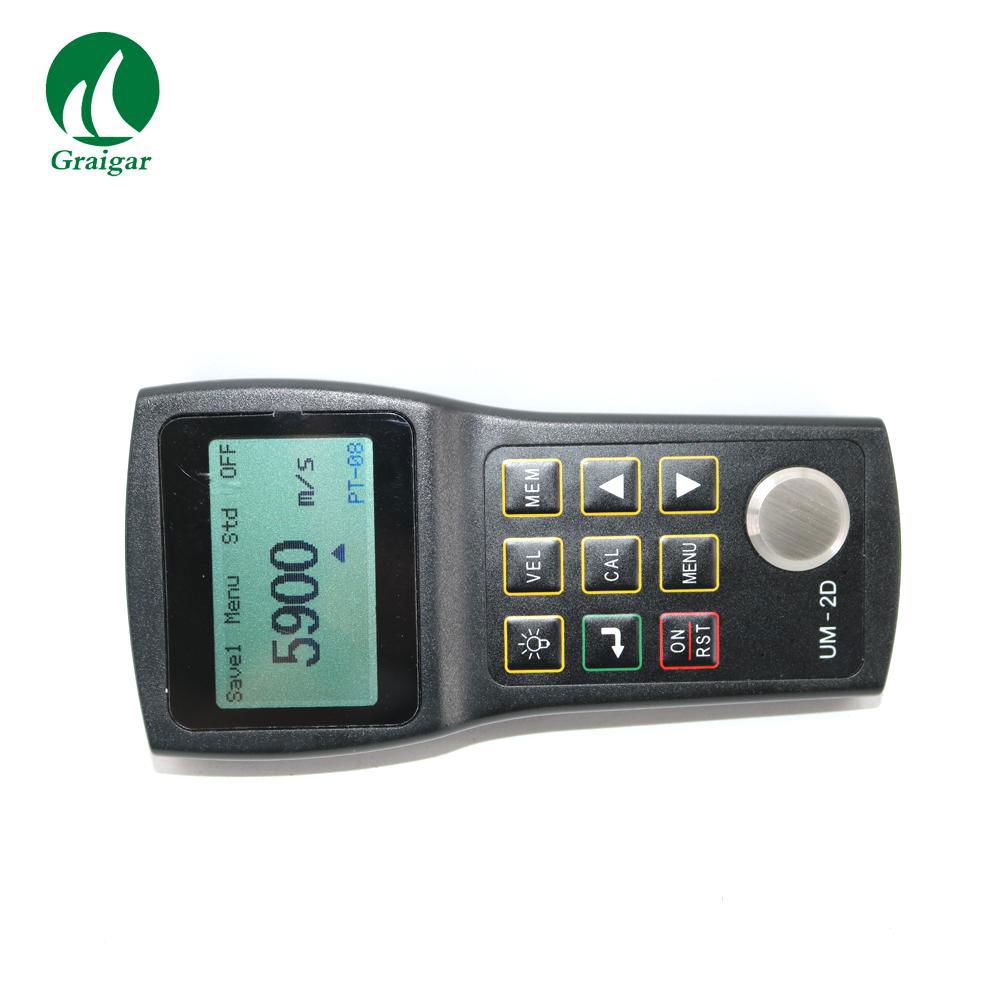 Ultrasonic Thickness Gauge UM-2D for Coating Material 4
