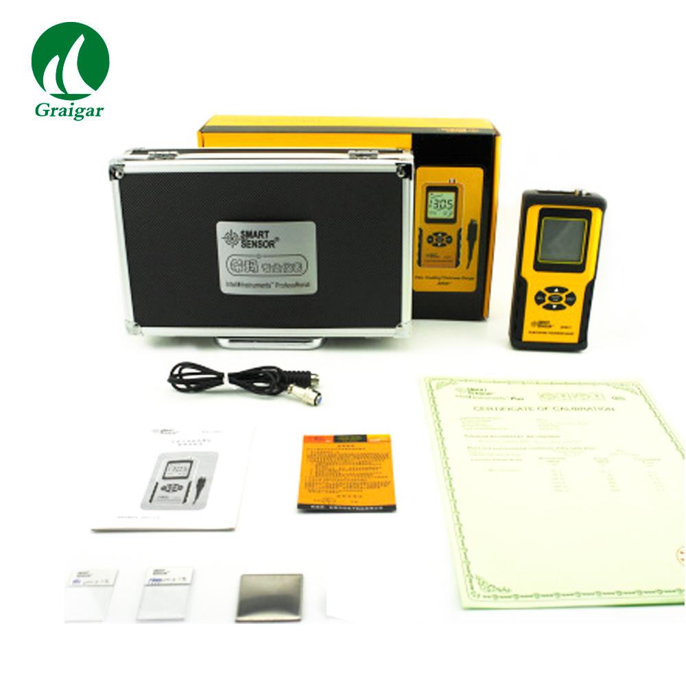 Coating Thickness Gauge Meter Tester AR931 Film Thickness Gauge Paint Meter  3