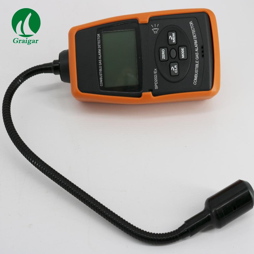 Free shipping NEW SPD202/EX Combustible Gas Detector Natural LPG Coal 1