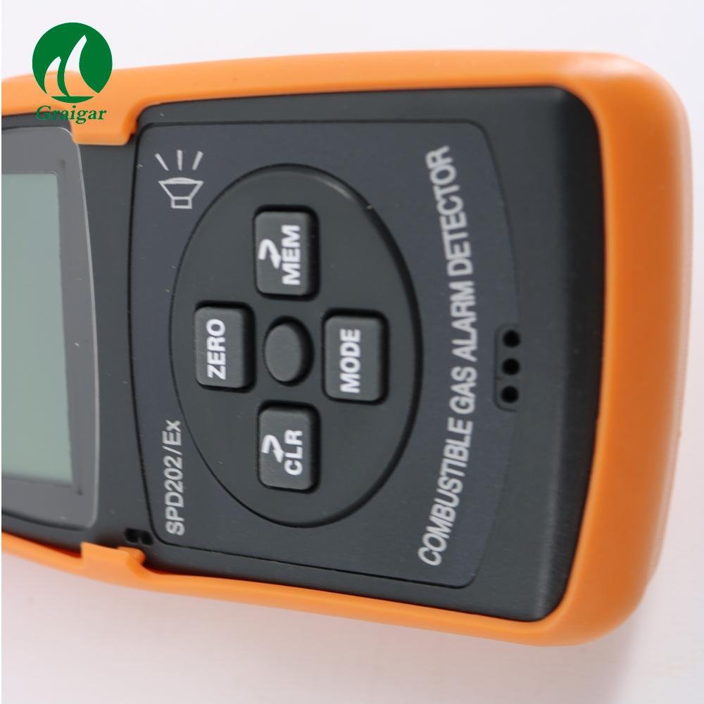 Free shipping NEW SPD202/EX Combustible Gas Detector Natural LPG Coal 3