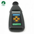 Large LCD size Digital Photo Contact Tachometer DT2239B photo tachometer and mot