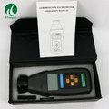Large LCD size Digital Photo Contact Tachometer DT2239B photo tachometer and mot 6