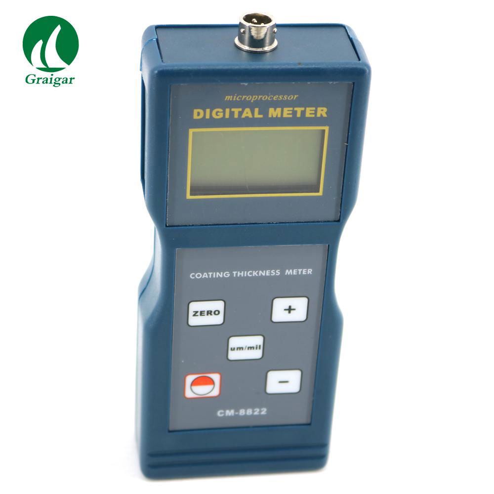 CM-8822 Digital Coating Thickness Gauge CM8822 0~40mil 2