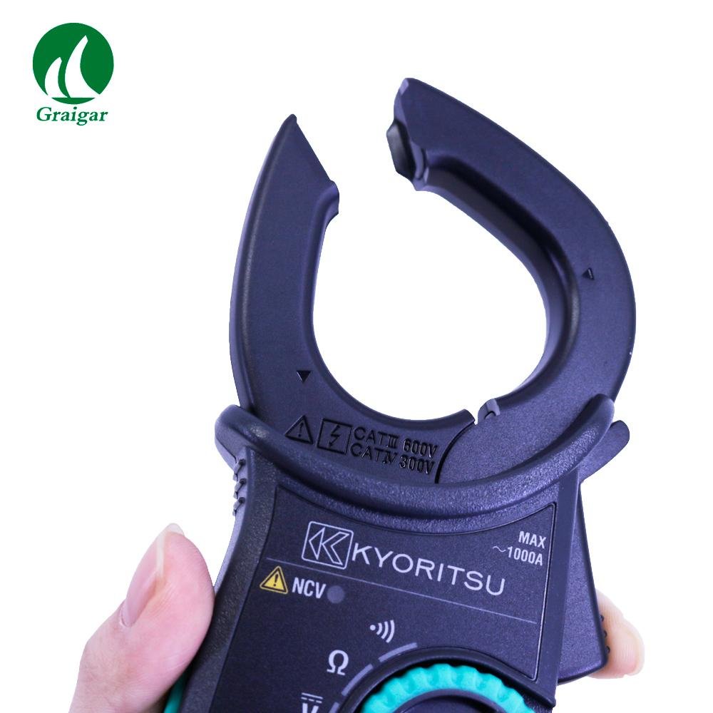 Safe Portable Kyoritsu2117R AC Digital Clamp Meters KEW2117R  10