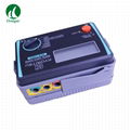 KYORITSU KEW4105A-H Digital Earth Resistance Tester Multimeter 0-20Ω/200Ω/2000Ω 