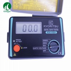 KYORITSU KEW4105A-H Digital Earth Resistance Tester Multimeter 0-20Ω/200Ω/2000Ω 