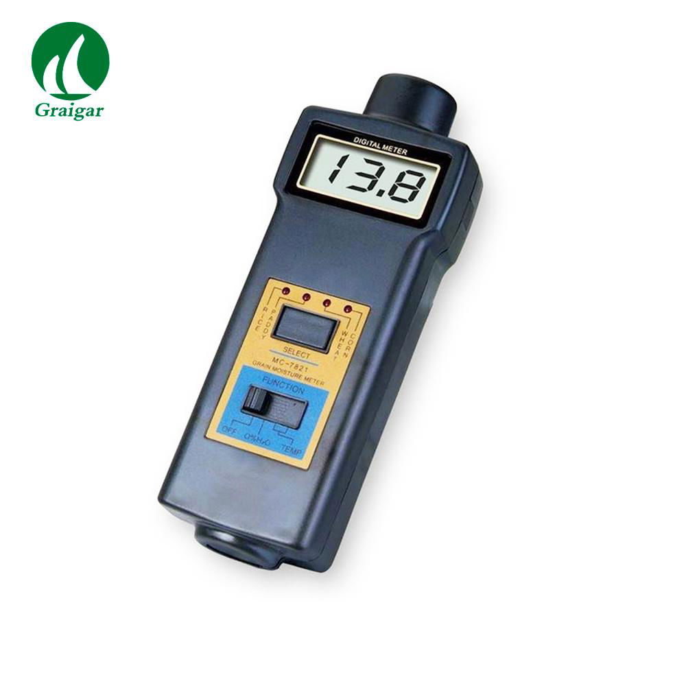 NEW Grain Moisture Meter MC7821 Temperature Meter MC7821 (820