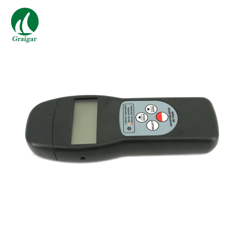 MC-7825S NEW Grain Moisture Meter & Temperature MC-7821 (8-20%) Resolution:0.1  3