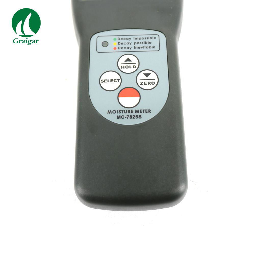 MC7825S NEW Grain Moisture Meter & Temperature MC7821 (820