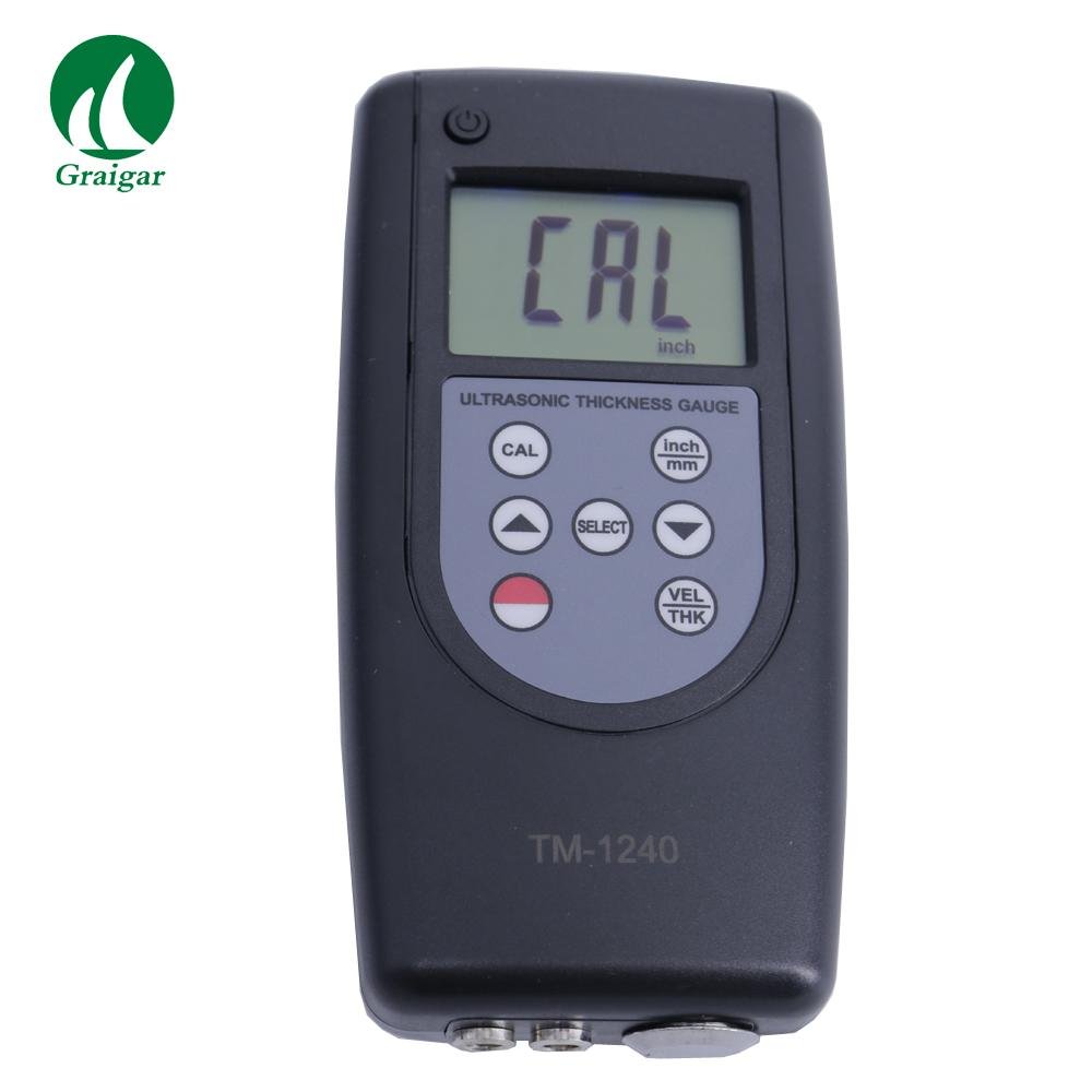 NEW TM-1240 Plate Thickness Meter High Precision Instrument TM1240 2