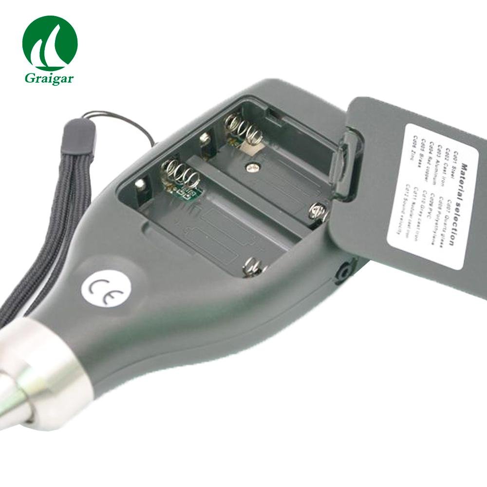 TM-8816 Digital Ultrasonic Thickness Gauge Range (metric/imperial) 1.0-200mm 3