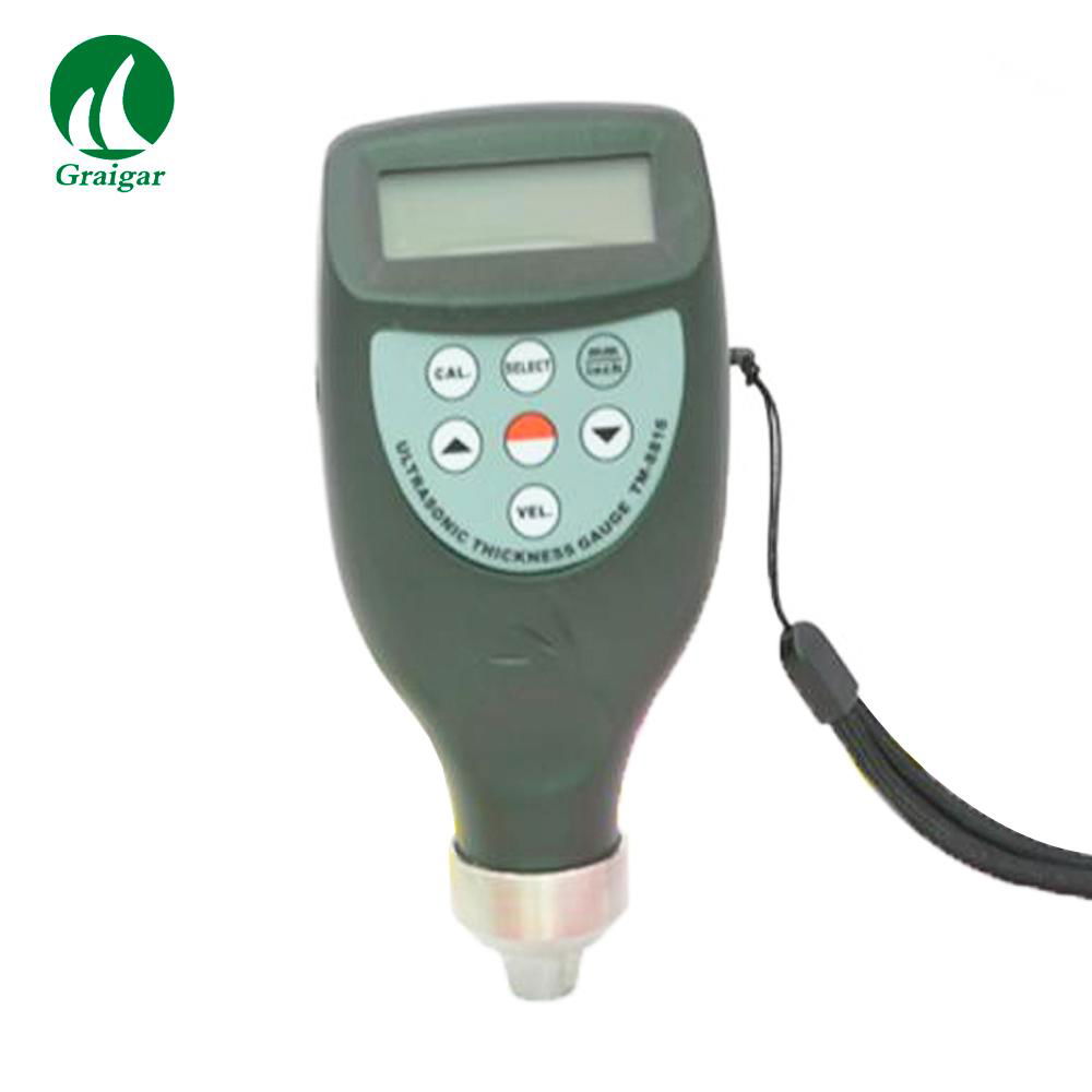 TM-8816 Digital Ultrasonic Thickness Gauge Range (metric/imperial) 1.0-200mm 1