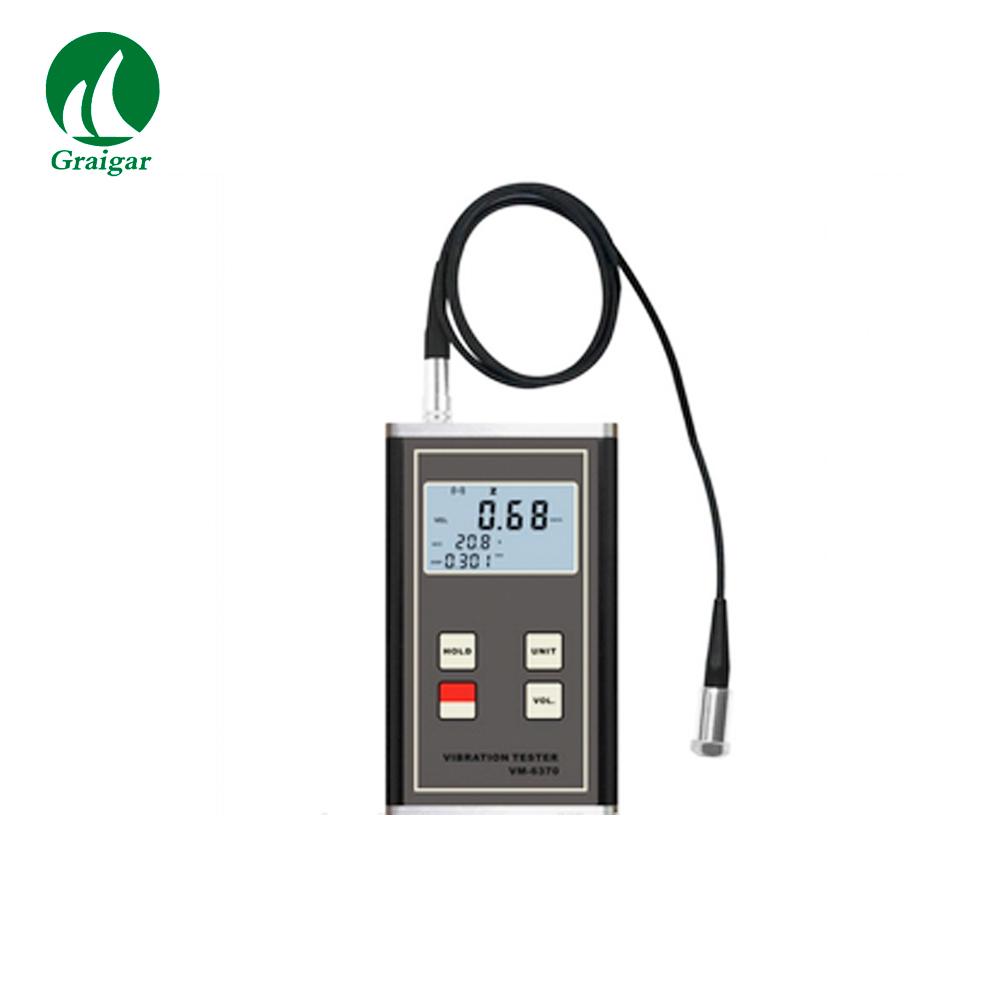 VM6370 Digital Vibration Meter/ Moving Machinery Imbalance And Deflecting Tester 2