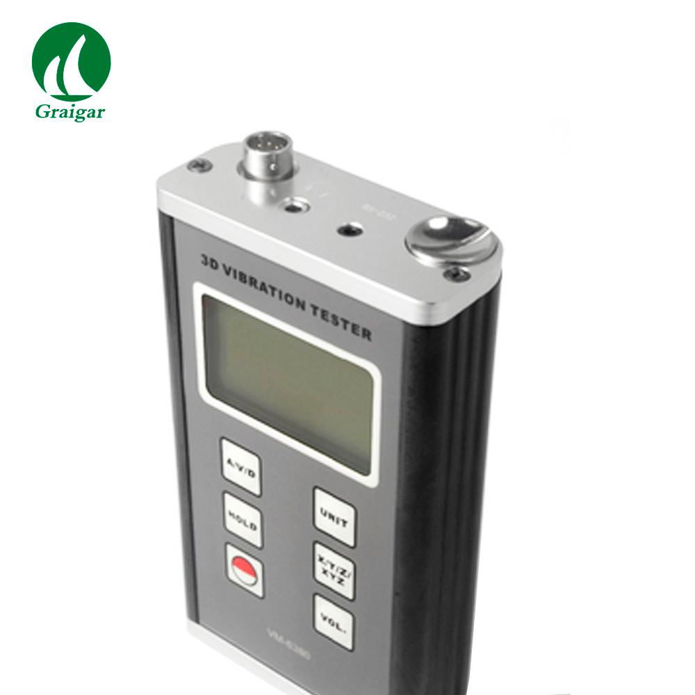 VM6370 Digital Vibration Meter/ Moving Machinery Imbalance And Deflecting Tester 5