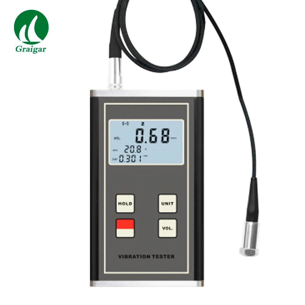 VM6370 Digital Vibration Meter/ Moving Machinery Imbalance And Deflecting Tester