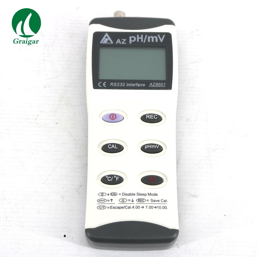 AZ8601 Portable Digital PH mV Temperature Water Quality Meter PH 16