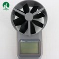 AZ8916 Anemometer Wind Speed Meter Air Flow Air Velocity Air Volume Temp&amp 4