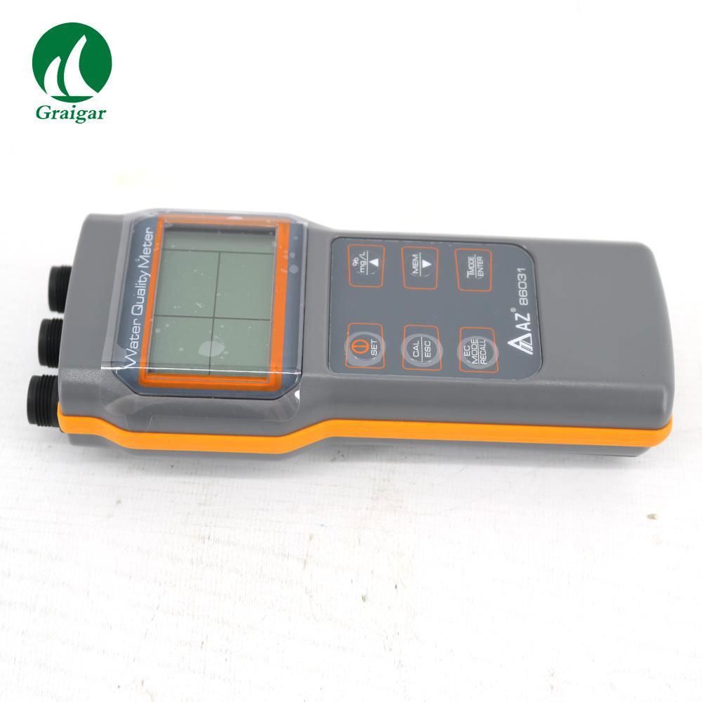AZ86031 Professional Water Quality Meter Dissolved Oxygen Tester PH