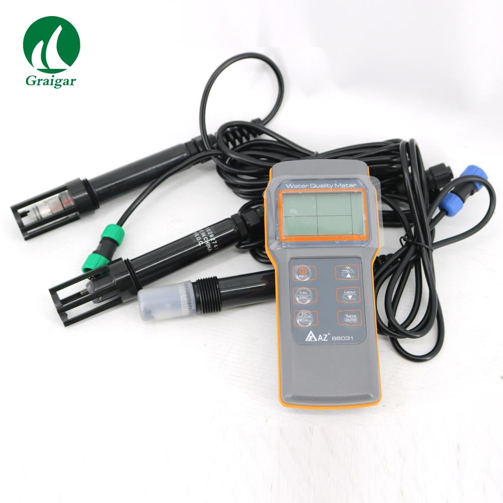 AZ86031 Professional  Water Quality Meter Disso  ed Oxygen Tester PH Meter 2
