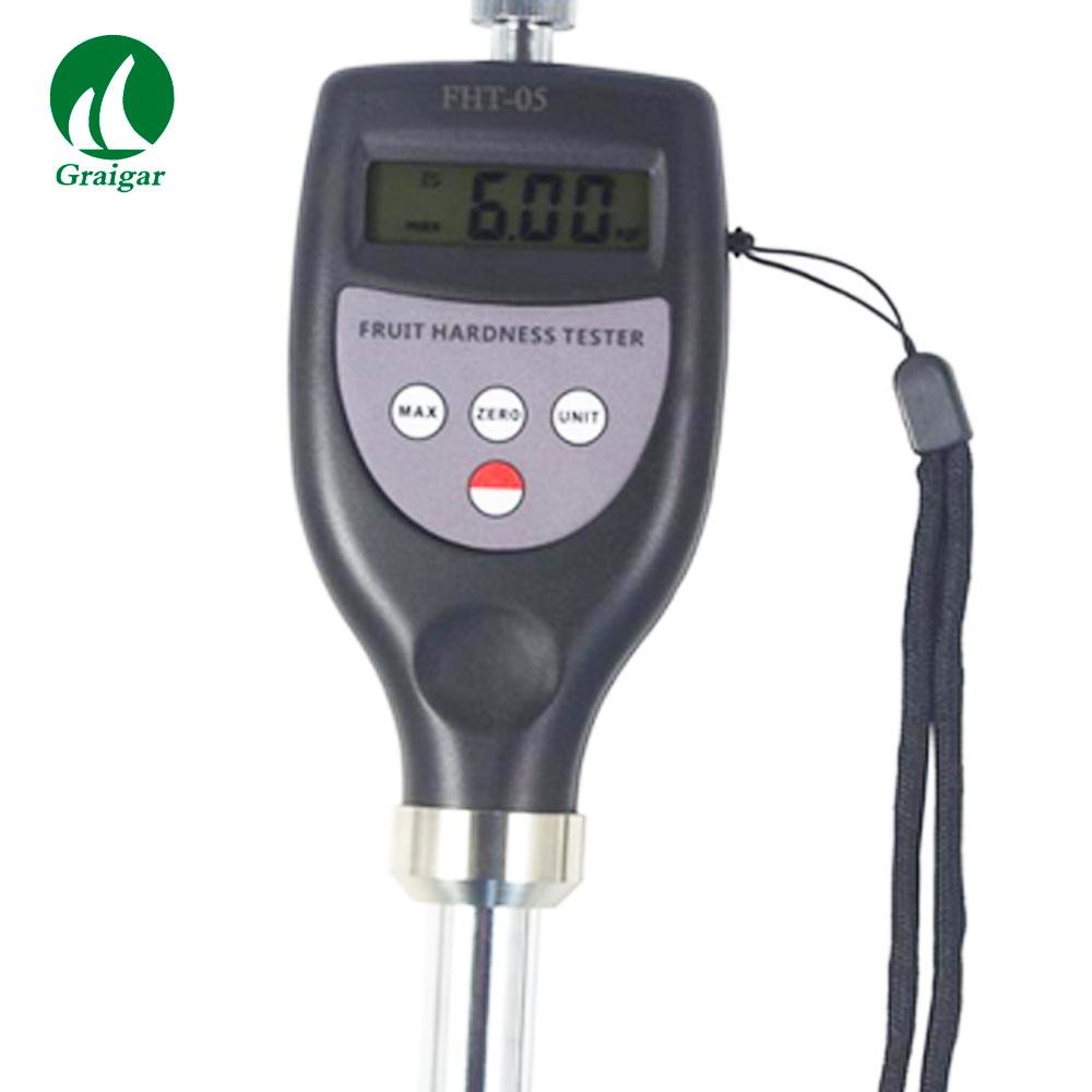 FHT-05 Digital Fruit Hardness Tester FHT05 Handheld Compact Penetrometer 