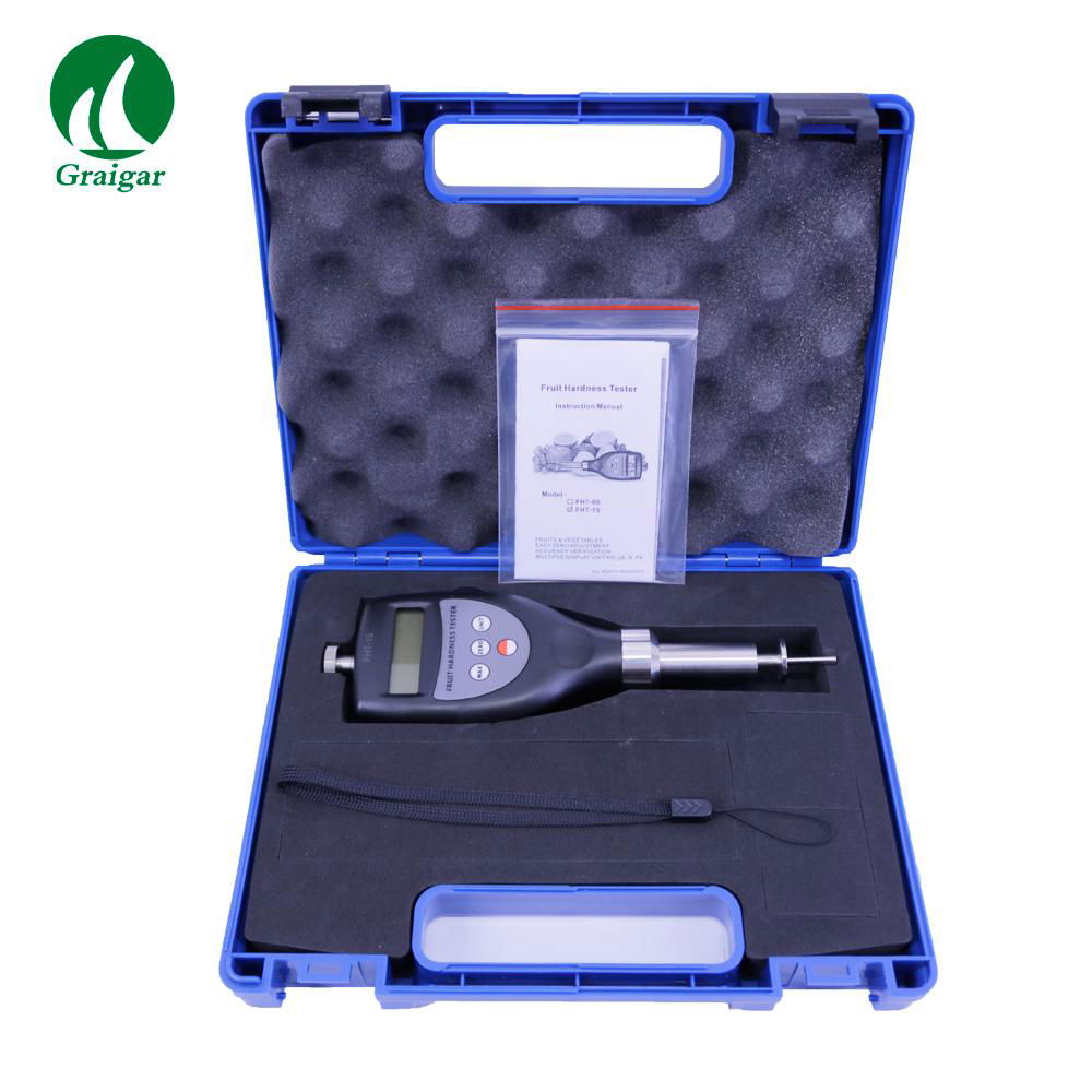 FHT-15 Fruit Hardness Tester Unit Converse Functions FHT15 Portable Durometer   4
