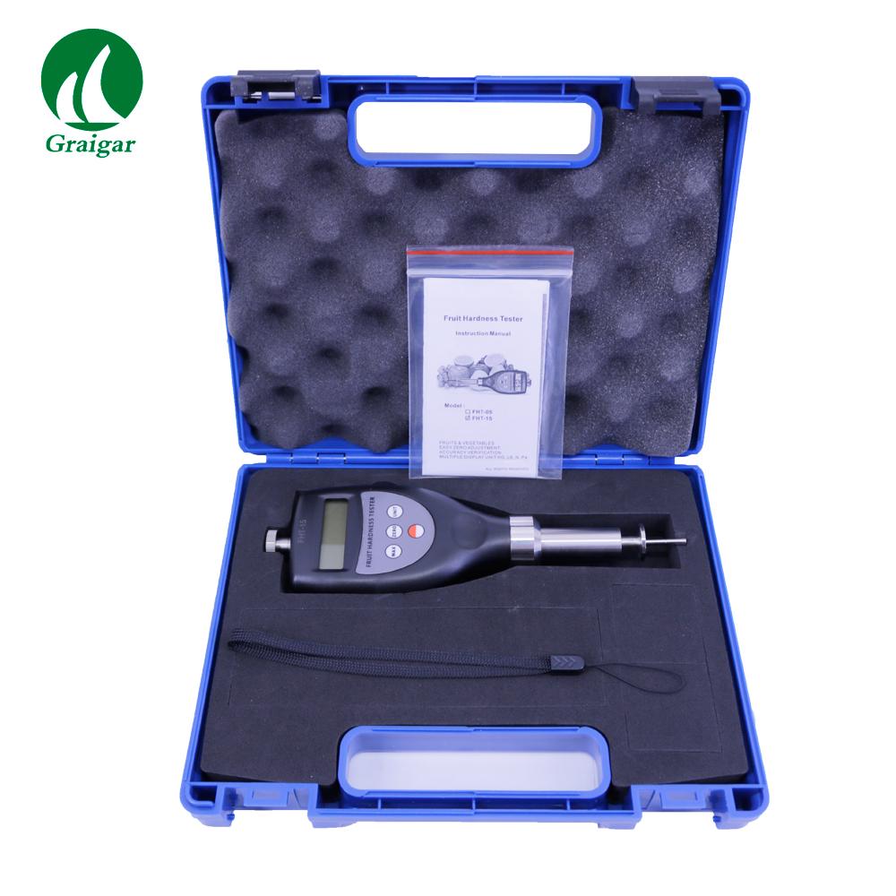 FHT15 Fruit Hardness Tester Unit Converse Functions FHT15 Portable Durometer GRAIGAR (China