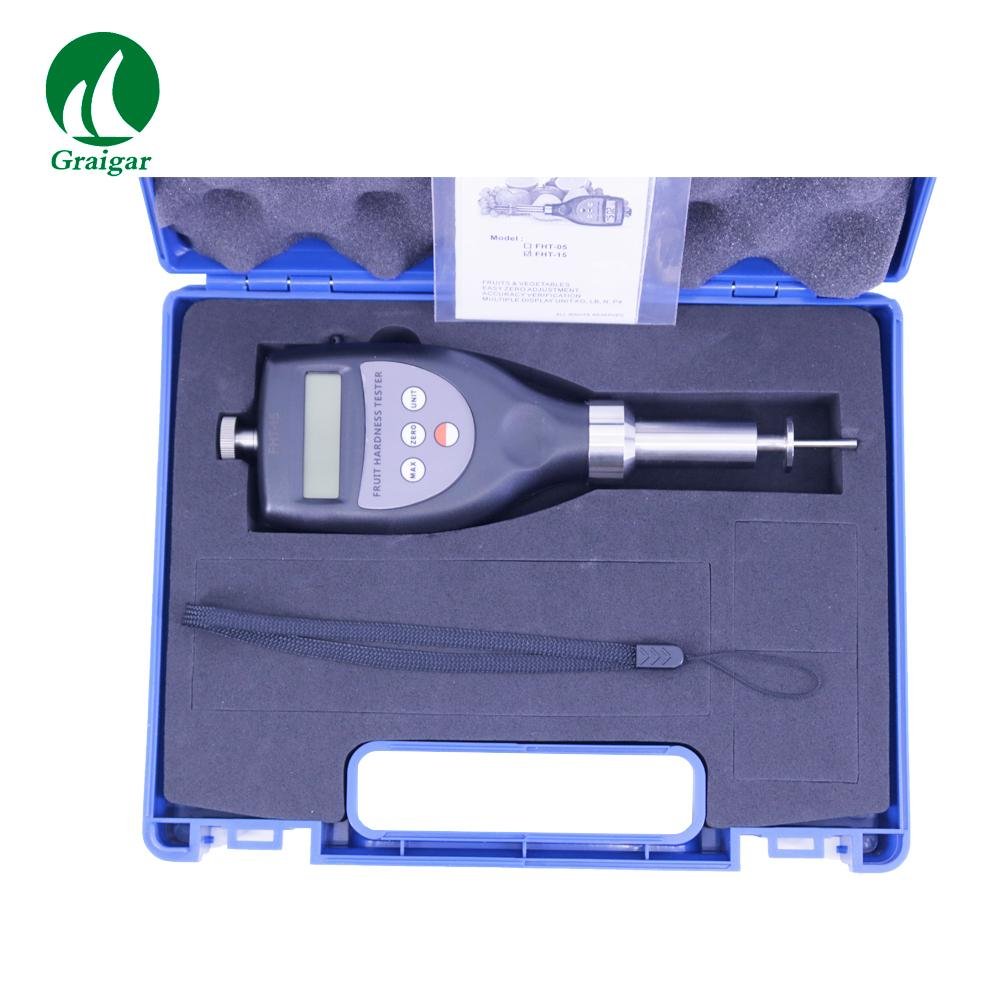 FHT-15 Fruit Hardness Tester Unit Converse Functions FHT15 Portable Durometer   3