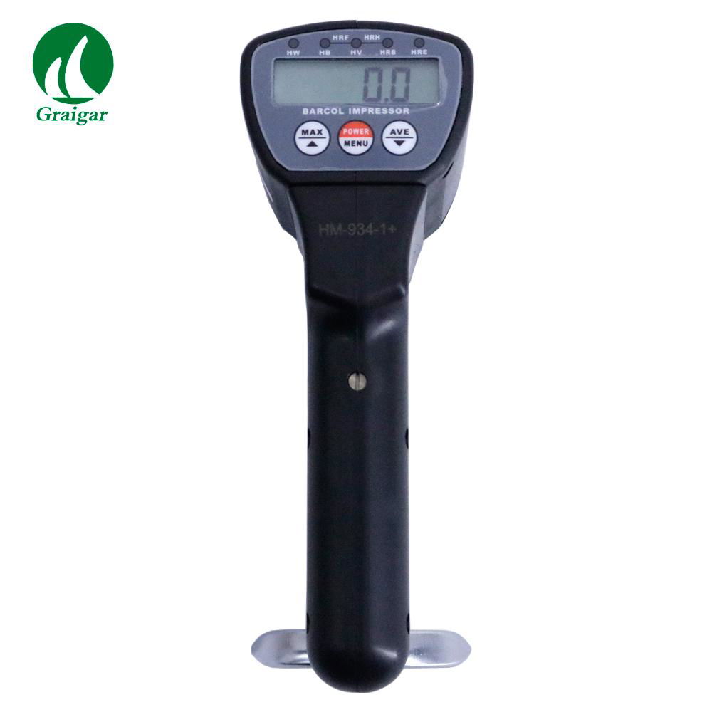 HM-934-1+ Portable Barcol Impressor Aluminum Hardness Tester 3