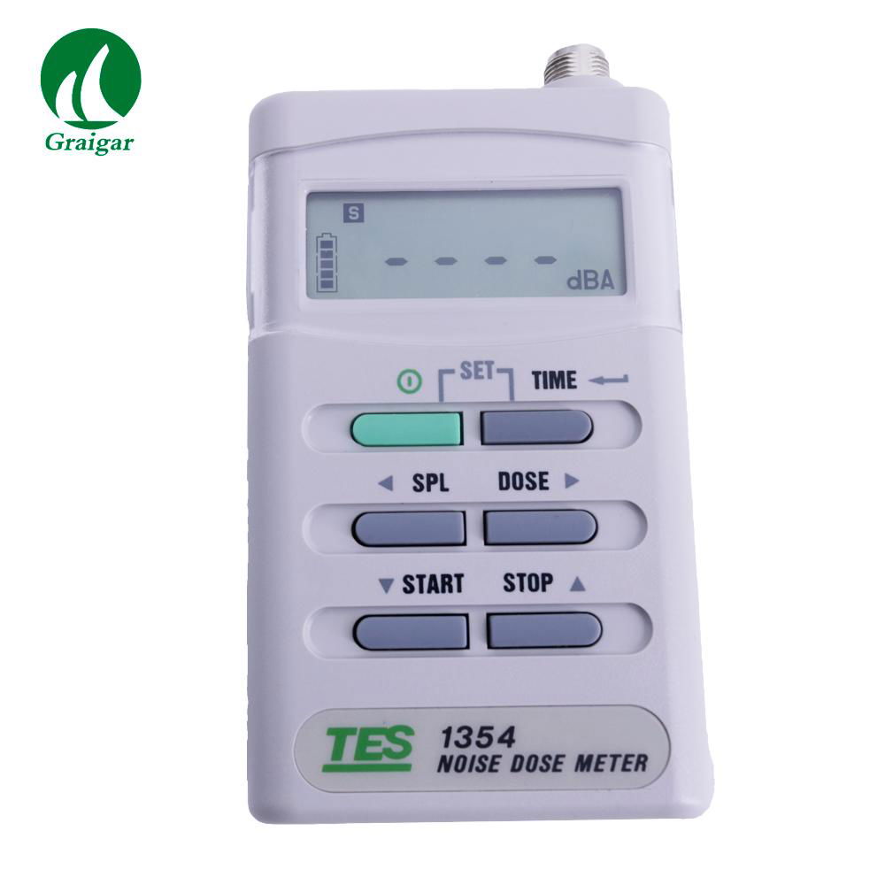  TES-1354 Noise Meter Sound Machine Dosimeter Sound level Meter TES1354