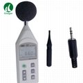 TES-1357 Precision Sound Level Meter Frequency Range 31.5 Hz to 8KHz,30 to 130dB 7