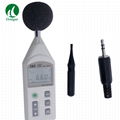 TES-1357 Precision Sound Level Meter Frequency Range 31.5 Hz to 8KHz,30 to 130dB