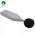 TES-1357 Precision Sound Level Meter Frequency Range 31.5 Hz to 8KHz,30 to 130dB 8