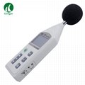 TES-1357 Precision Sound Level Meter Frequency Range 31.5 Hz to 8KHz,30 to 130dB 9