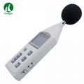 TES-1357 Precision Sound Level Meter Frequency Range 31.5 Hz to 8KHz,30 to 130dB