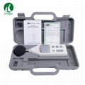 TES-1357 Precision Sound Level Meter Frequency Range 31.5 Hz to 8KHz,30 to 130dB 10