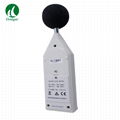 TES-1357 Precision Sound Level Meter Frequency Range 31.5 Hz to 8KHz,30 to 130dB 12