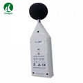 TES-1357 Precision Sound Level Meter Frequency Range 31.5 Hz to 8KHz,30 to 130dB