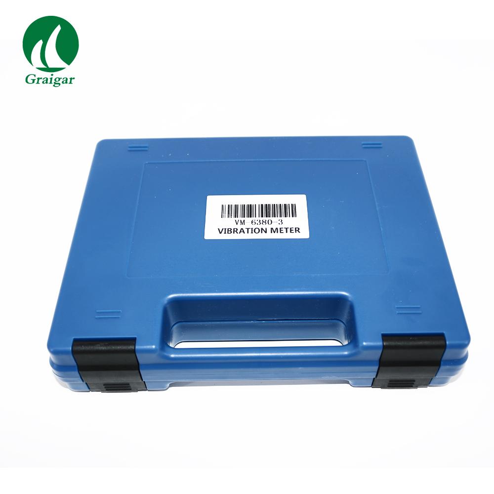VM6380-3 Vibration Meter Three Channel Vibration Analyzer VM-6380-3 12