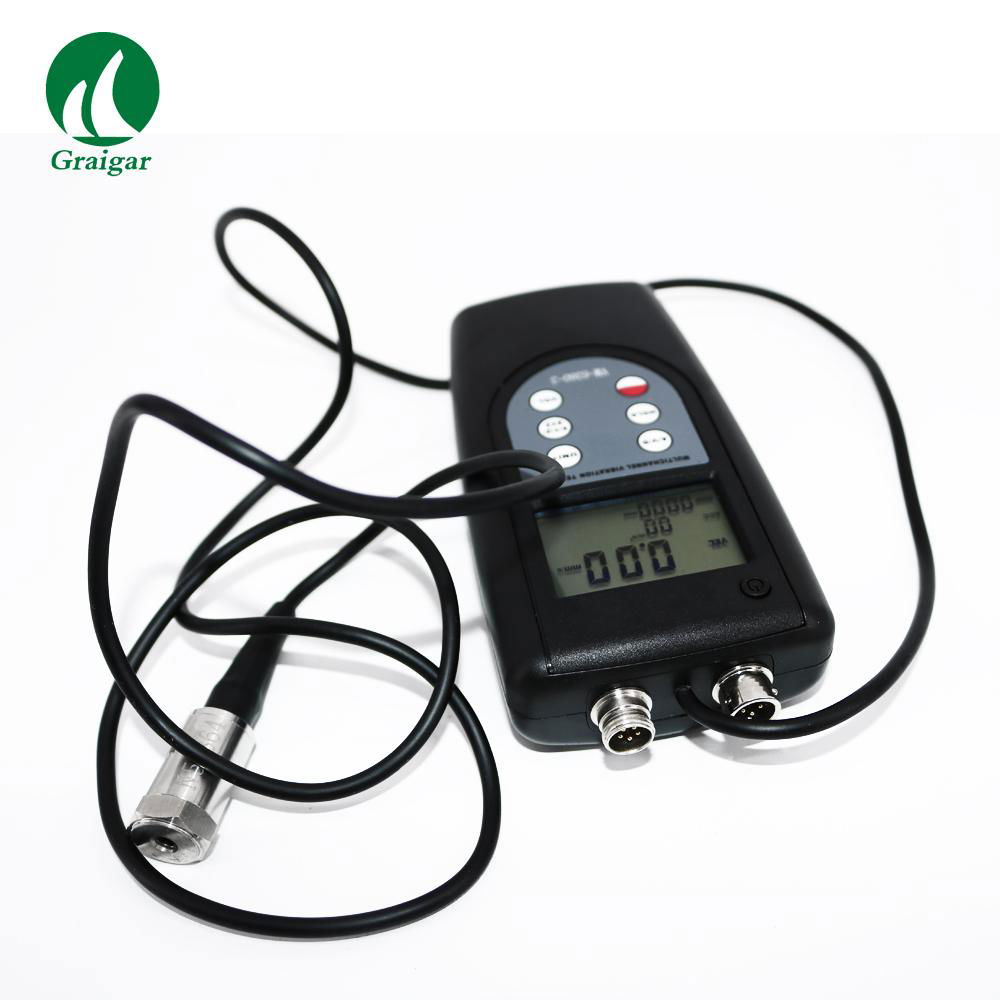 VM6380-3 Vibration Meter Three Channel Vibration Analyzer VM-6380-3 2