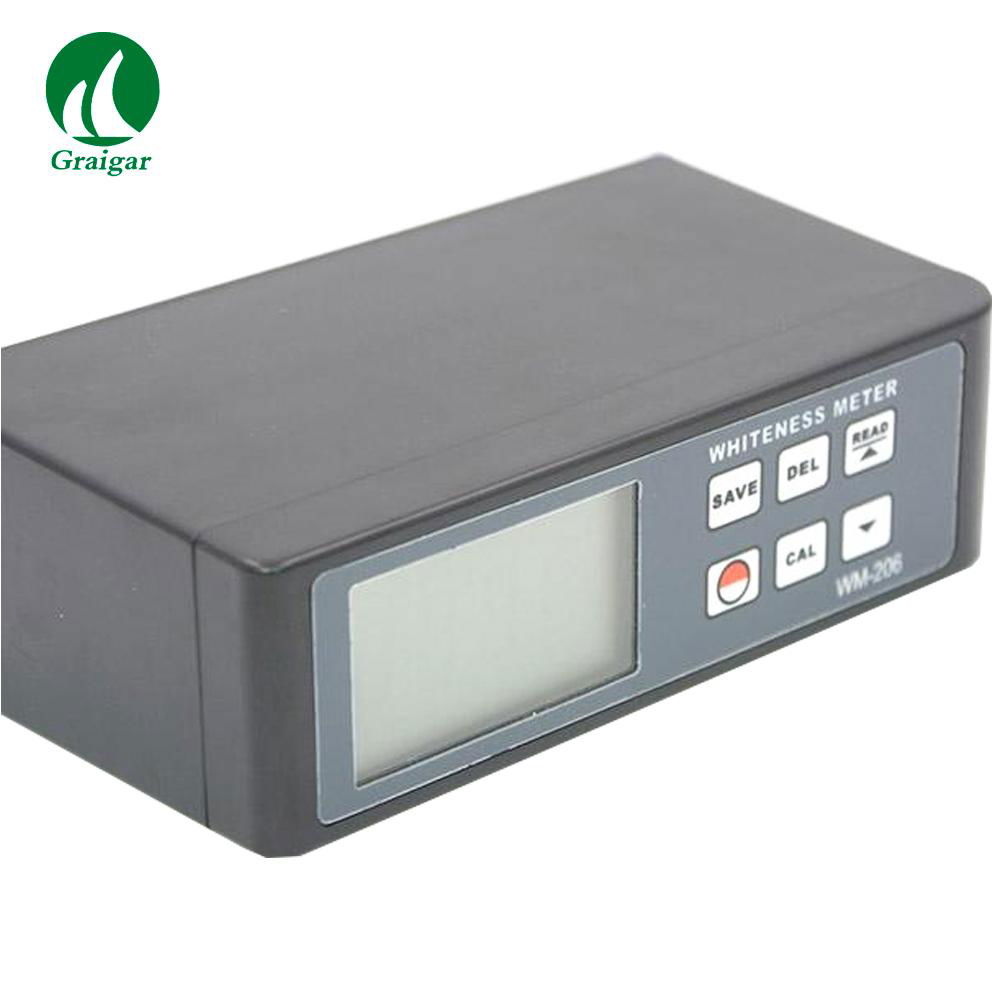 WM-206 Whiteness Meter Whiteness Measurement of Textile Printing 4