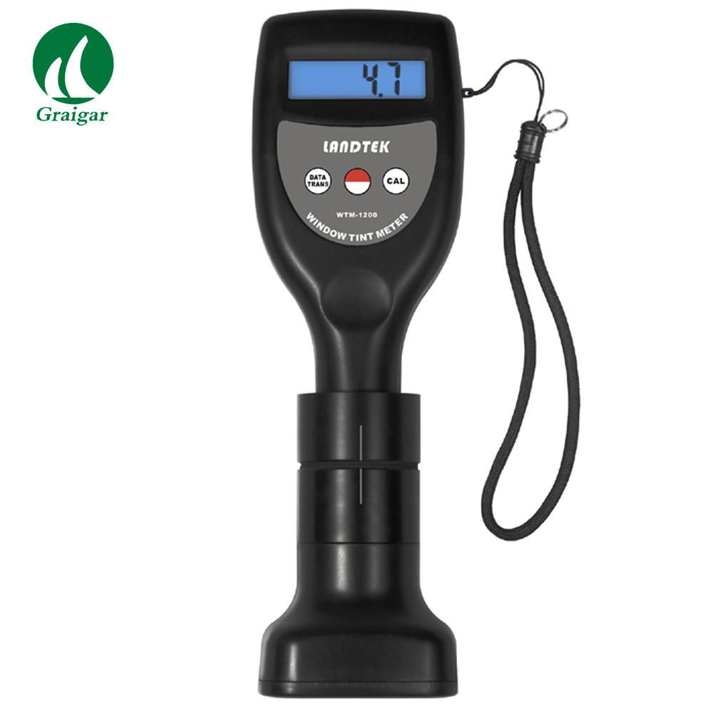 Handheld WTM-1200 Wireless Window Tint Meter Transmittance or Haze Tester