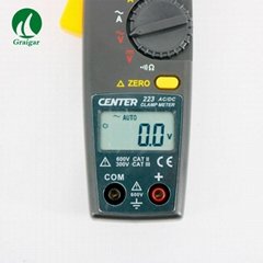 Handheld Digital Clamp Meter AC Clamp Meter CENTER-223