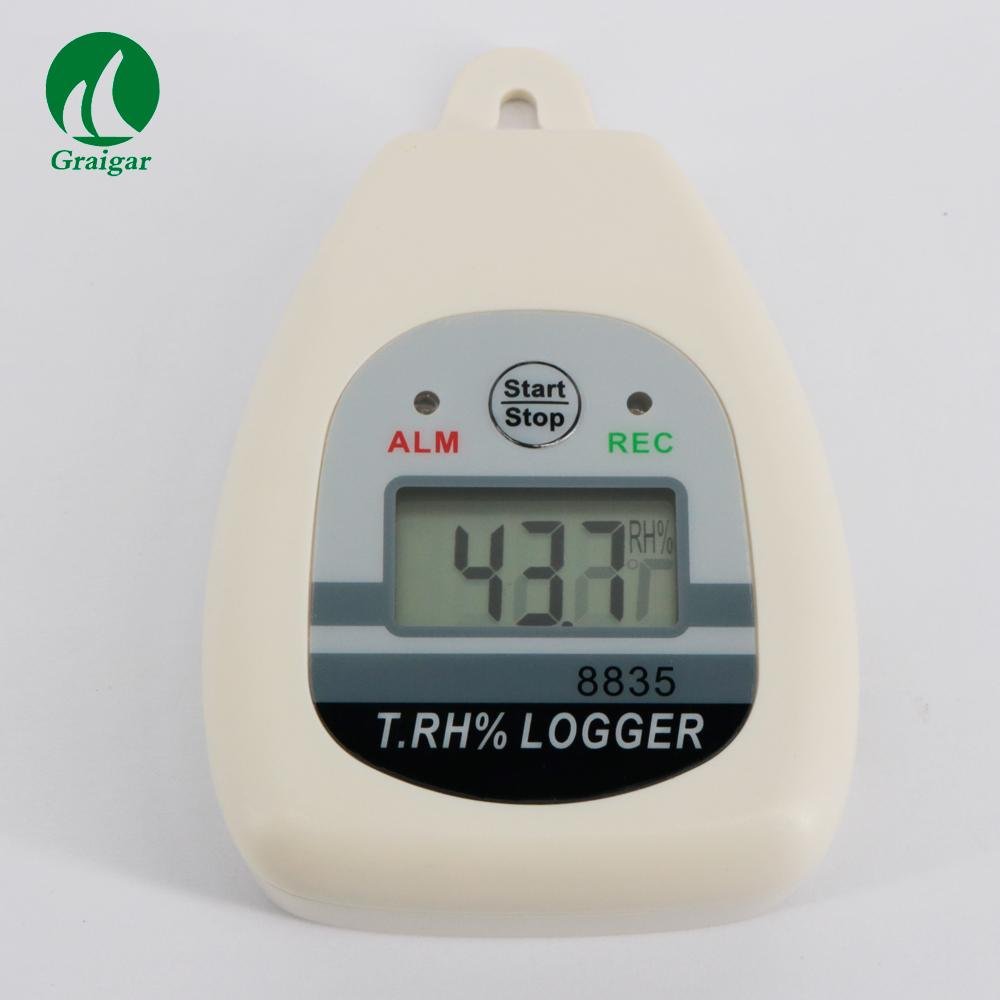 Portable AZ8835 Humidity Data Logger Temperature Recorder Digital LCD Display 1