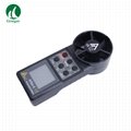 AZ8906 Digital Anemometer Air Flow Tester Wind Speed Tester Temperature Meter 4