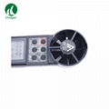 AZ8906 Digital Anemometer Air Flow Tester Wind Speed Tester Temperature Meter 6