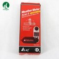 AZ8910 Air Meter Pocket Barometric Anemometer Air Flow Humidity Meter