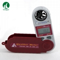 AZ8910 Air Meter Pocket Barometric Anemometer Air Flow Humidity Meter 7