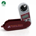 AZ8910 Air Meter Pocket Barometric Anemometer Air Flow Humidity Meter 9