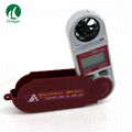 AZ8910 Air Meter Pocket Barometric Anemometer Air Flow Humidity Meter